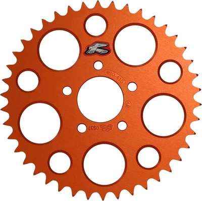 Renthal Ultralight Rear Sprocket - Orange - 42T - 480--415-42P-OR - Image 1 of 2
