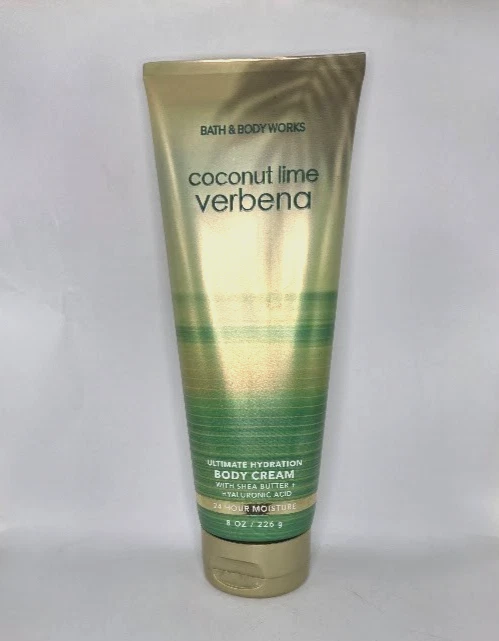 BATH AND BODY WORKS COCO LIMA VERBENA CREMA CORPORAL 8 FL OZ Foto 1 de 1