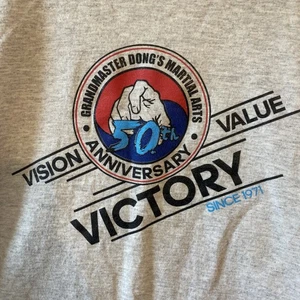 Grandmaster Dong’s Martial Arts 50th Anniversary Vision Value Victory 2021 2XL - Bild 1 von 4