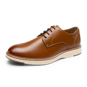 Men's Crossflex Casual Dress Shoes Business Formal Oxfords Sneaker,Size 7.5,B... - Picture 1 of 8