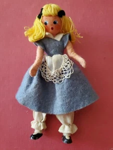 German BAPS Dolls Alice In Wonderland Edith Von Arps Hilde Bartel Excellent Cond - Picture 1 of 7