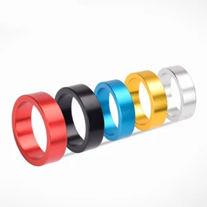 20 PCS Aluminum Alloy Pad Ring Bike Front Fork Stem Spacers Headset Washer - Picture 1 of 12