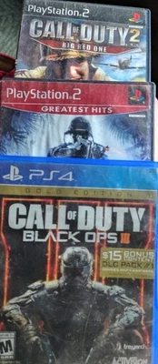 Все 3 игры, отличная сделка Call Of Duty - PS4, Call Of Duty w@w P2 cC of duty Bigred1 - Изображение 1 из 4