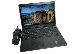 Laptop Dell Latitude E5550 Intel Core i5-5300u 8 GB Ram 256 GB SSD NVIDIA GPU W10P - Imagen 1 de 14