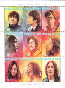 A2 CHAD 0721 JOHN LENNON PORTRAITS - Picture 1 of 1