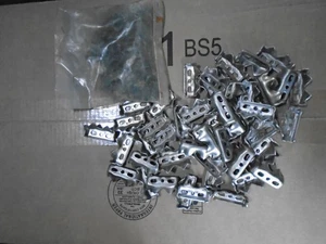 NOS VINTAGE KALAMAZOO KLAWS - 50 2" SNOWMOBILE KANGAROOS AND 100 BOLTS/NUTS - Picture 1 of 8
