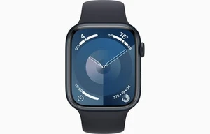 Apple Watch Series 9 45mm 32GB (GPS Only) A2980 Aluminum Midnight - Good - Picture 1 of 4