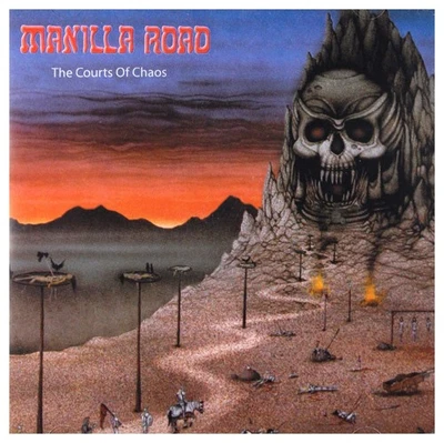 Mark Shelton Courts of Chaos (CD) (UK IMPORT) Foto 1 de 2