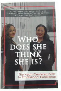 Who Does She Think She Is Paperback (authors, Aboud & Rosales) - Picture 1 of 2
