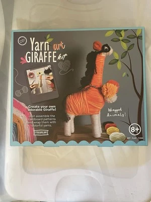 Yarn Art Giraffe Kit By Streamline Imagined, Create Your Giraffe, Brand New - Image 1 of 4