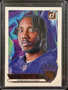 2025 Donruss Football Tai Felton #RGK-TAF RC "Rookie Gridiron Kings" Base🔥HOT🔥 - Foto 1 di 2