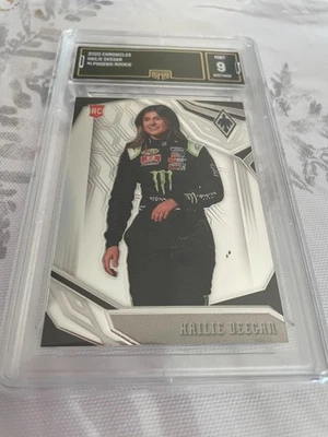 HAILIE DEEGAN 2020 CHRONICLES PHOENIX ROOKIE RC # 1 GRADED 9 L@@@K - Image 1 of 2