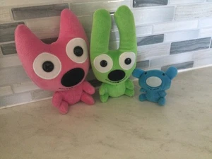 HOOPS,YOYO AND PIDDLES CHARACTERS FROM HALLMARK CARDS VINTAGE PLUSH - Picture 1 of 12