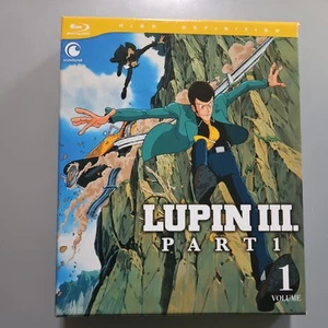 Lupin III. - Part 1 - The Classic Adventures - Vol.1 - Blu-Ray - NEU - Bild 1 von 2