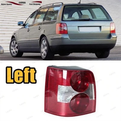 Luz trasera izquierda lámpara freno sin bombillas para Volkswagen VW Passat B5 2000-2004 Foto 1 de 4