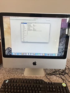 iMac9, 1 Intel Core 2 Duo 2.26GHzv 22” Computer - Picture 1 of 9