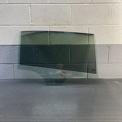 BMW 740iL G12 2016-2022 puerta trasera derecha ventana vidrio verde OEM Foto 1 de 4