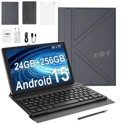 2025 Android 15 10,1 Zoll 24GB+256GB(1TB TF) Gaming Tab 8000mAh Octa Core 4G IPS - Bild 1 von 4