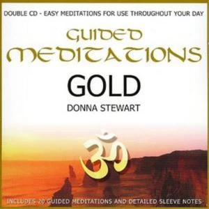 Donna Stewart Guided Meditations Gold (CD) Album - Picture 1 of 1
