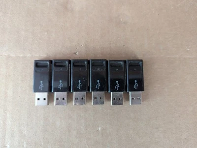 6X GENUINE HP RX809A J75RX809A AND 533183-001 USB RECEIVER FOR HEWLETT PACKARD - Image 1 of 4