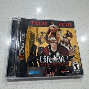 Fatal Fury: Mark of the Wolves (Sega Dreamcast, 2001) COMPLETE - Picture 1 of 5