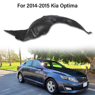 New Fits 2014-2015 Kia Optima KI1249132 Front RH Right Passenger Fender Liner Foto 1 de 4