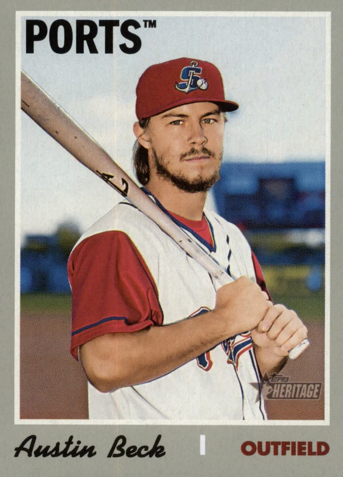 2019 Topps Heritage Minor League Baseball Pick Complete Your Set #1-220 SP 🔥⚾🔥 - Image 1 of 1