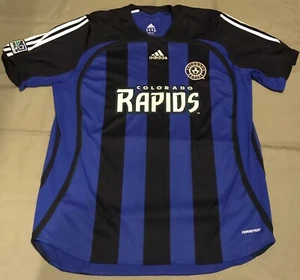 Camiseta deportiva de fútbol vintage de Bebe Rexha Colorado Rapids MLS 2XL - Imagen 1 de 10