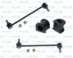 4 Pcs Front Suspension Stabilizer Bar Bushings Sway Bar Link For Lexus RX350 3.5 - Picture 1 of 3
