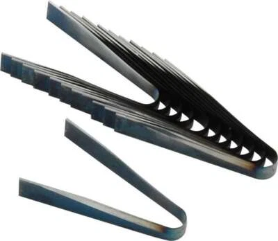 Paquete de 12 hojas redondas Allstar Performance ALL10277 #6 6/32 pulgadas Foto 1 de 4