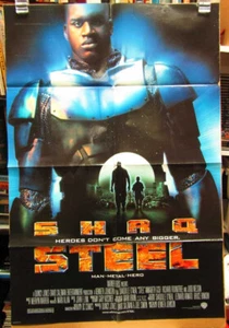 Steel Original One Sheet Movie Poster - 1997 - DC Comics - Shaquille O'Neal - Bild 1 von 1