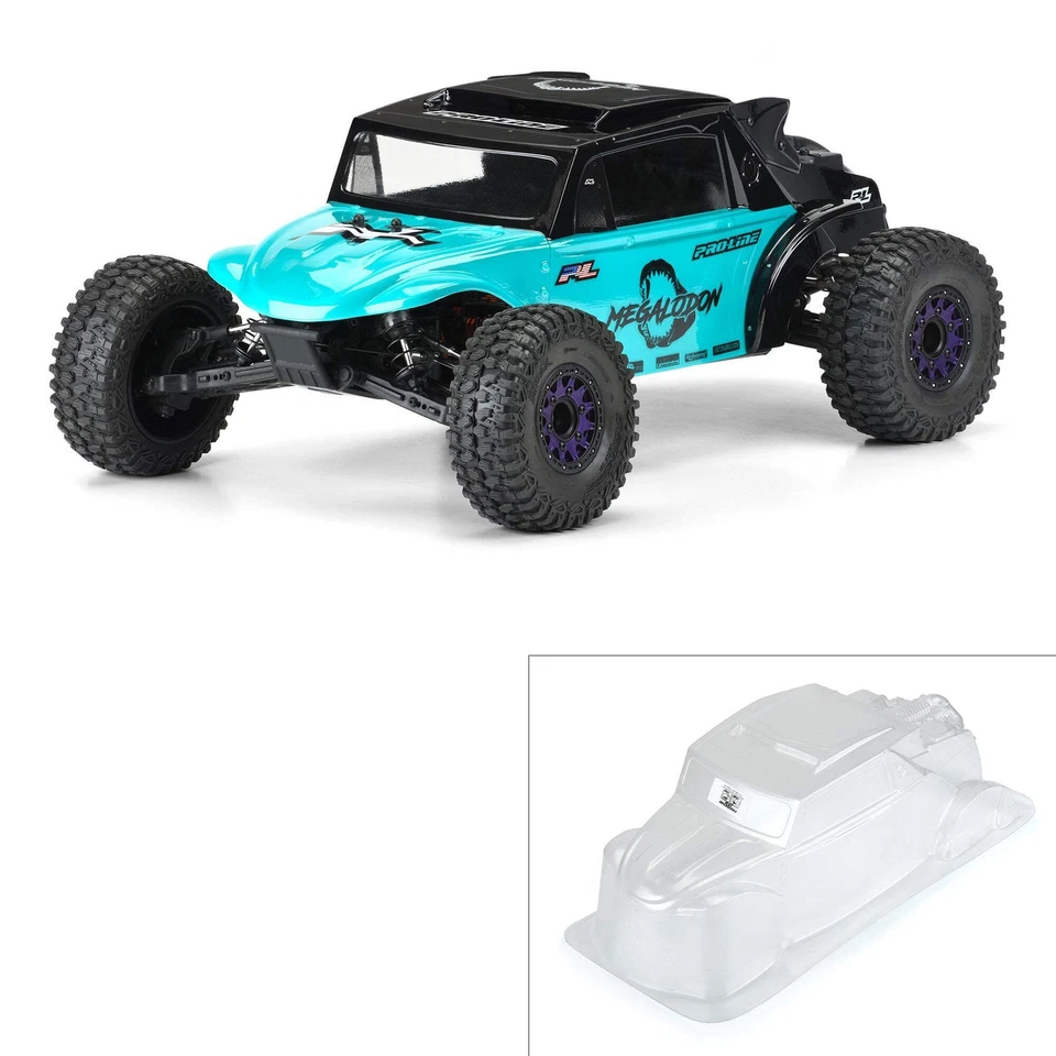 Proline PRO356300 Megalodon Desert Buggy Clear Body Slash 2wd/4x4 - Image 1 of 1