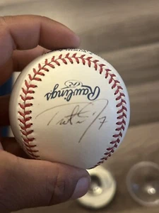 Trot Nixon , Tim Wakefield , Brian Daubach And Dustin Hermanson Autograph Ball - Picture 1 of 4