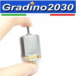 Motore R130 Micro 3V 6V 12000 RPM - Per Modellismo, Smart Car Progetti FAI DA TE - Foto 1 di 1