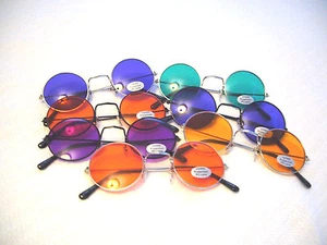 Gafas de sol para hombre clásicas redondas JOHN LENNON AÑOS 80 hippie gafas de sol para mujer 7008CS - Imagen 1 de 27