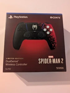 Sony PlayStation5 PS5 Spider-Man 2 DualSense Wireless Controller New Limited Etd - Picture 1 of 3