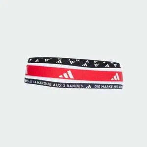 ADIDAS WOMEN MULTIPLE WIDTH TRAINING HEADBANDS 3 PER PACK - Picture 1 of 2