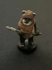 Disney Star Wars Wicket der Ewok 2" PVC Figur Kuchen Topper Original - Bild 1 von 7