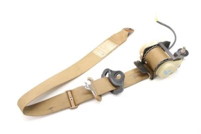 1987-1989 Nissan 300ZX Z31 2+2 Passenger Right Front Tan Seat Belt Retractor Foto 1 de 4