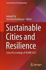 Sustainable Cities and Resilience: Select Proceedings of VCDRR 2021 by Indrajit 