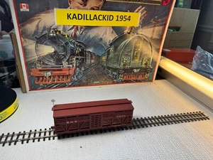 🚂 Sn3 GAUGE - RGS STOCK CAR #7301- BUILT⚡WH803 - Picture 1 of 9