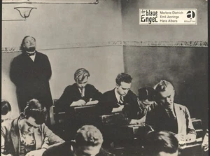 DER BLAUE ENGEL Marlene Dietrich der blaue Engel 1962 Original Film Promo Foto - Bild 1 von 4
