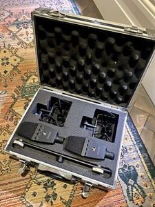 Se Electronics Se4400A Pair Studio Condenser Microphones, Boxed - w/Accessories - Picture 1 of 6