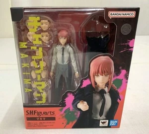 BANDAI S.H.Figuarts MAKIMA Chainsaw Man SPIRITS TAMASHII NATIONS Japan New - Picture 1 of 6