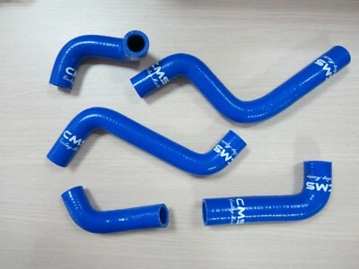 Manguera de radiador de silicona AZUL para Kawasaki Ninja 600R ZX600C GPX600R 1988-96 1997 Foto 1 de 4