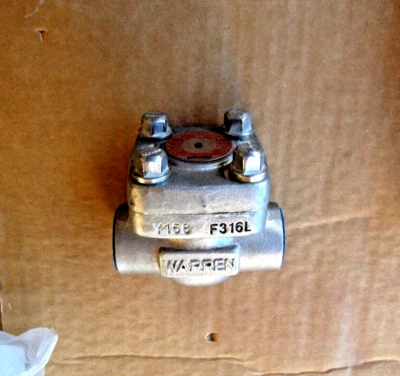 WARREN SWING CHECK VALVE  803HF-S - Image 1 of 4
