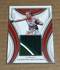 Valentina Shevchenko 2023 Panini Immaculate UFC SP Fighter Used 13/99