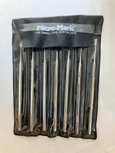Micro Mark Lot de 7 ciseaux miniatures tranchants pour sculpter, façonner les modèles - Photo 1/3