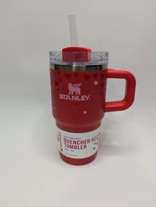 Stanley Tasse Valentinstag | 20 oz Becher | Target Exclusive Ruby Red SHIPSNOW - Bild 1 von 3