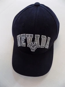 University of Nevada Reno Wolf Pack Baseball Cap Hat Blue HTF NOS w/o Tag - Picture 1 of 4